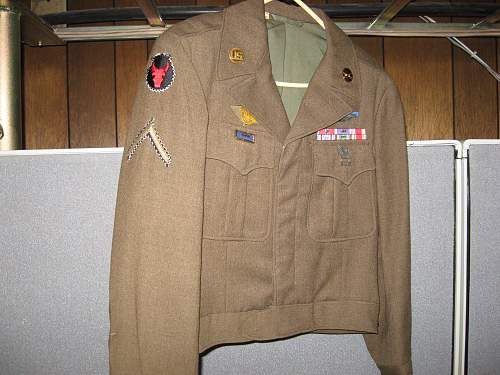 442nd Combat Regimental Team Uniform