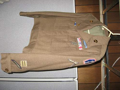 442nd Combat Regimental Team Uniform