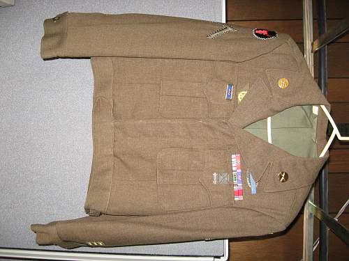 442nd Combat Regimental Team Uniform