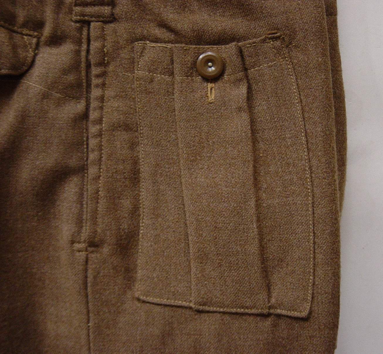 The 1937 pattern British Battledress trousers