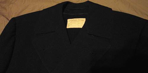 U.S. Navy Coat