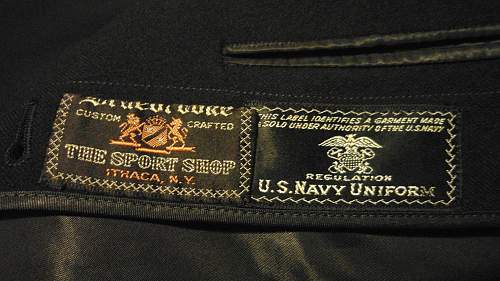 U.S. Navy Coat