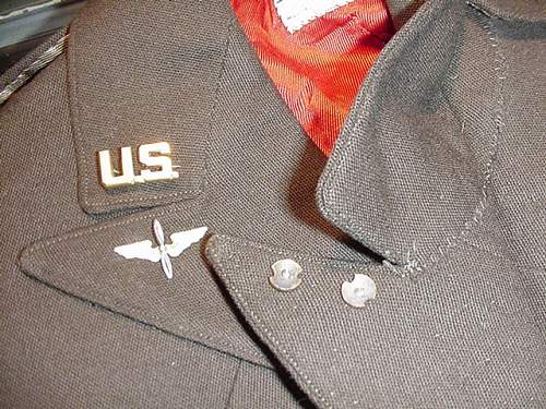 US 56th Fighter Group uniform set