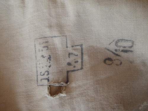 US made Battledress Blouse Pattern 1937 (serge)?