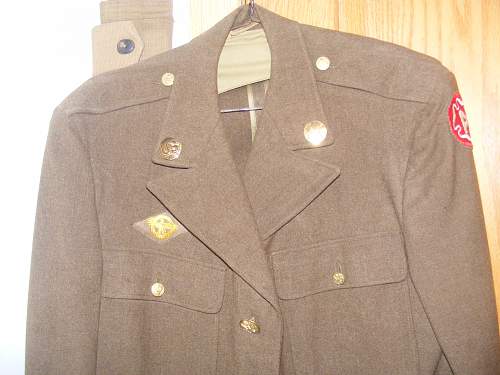 US WWII Dress Green