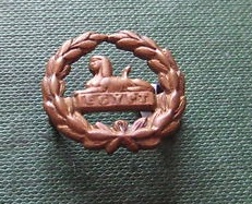 Royal Welsh Fusiliers officers SD tunic 1943 dated