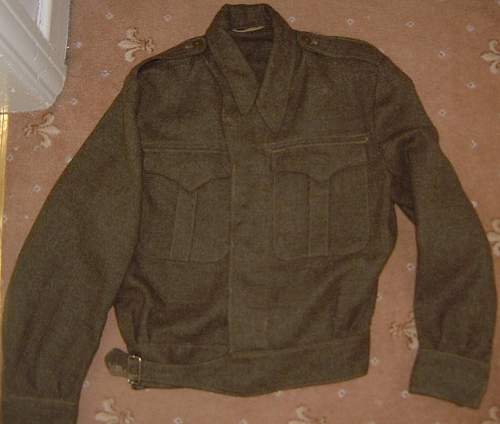 Canadian battle dress tunic?