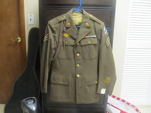 Named 3rd Infantry Division Service Jacket