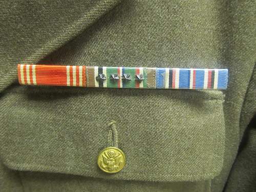 Named 3rd Infantry Division Service Jacket