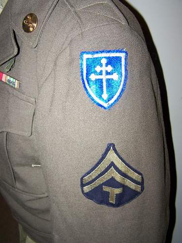 US 79th Infantry Division Ike jacket