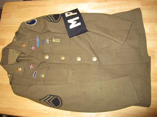 US Military Police Uniform