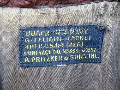 US B-3 Flying Jacket