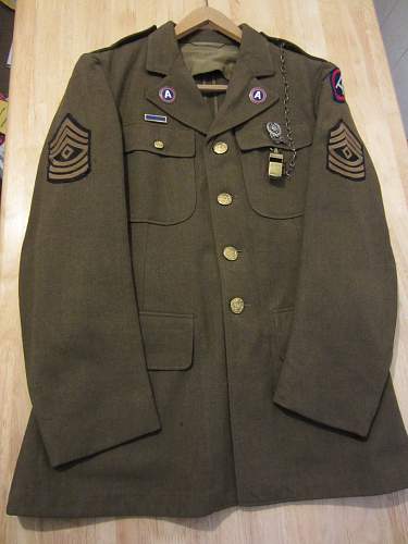 US Military Police Uniform