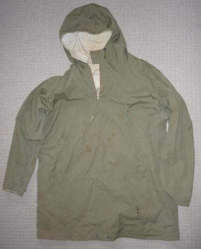 WW2 US Parka, reversible, ski and trousers, field, overwhite