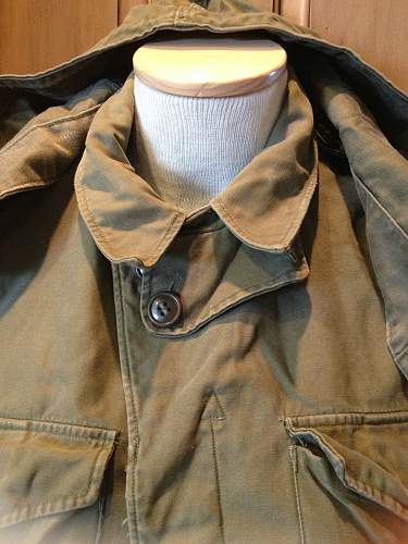 ww2 US M1943 pattern Field jacket