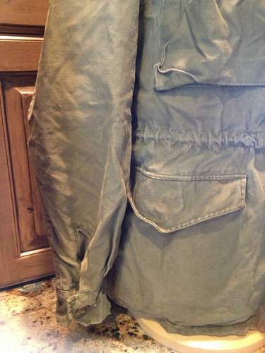 ww2 US M1943 pattern Field jacket