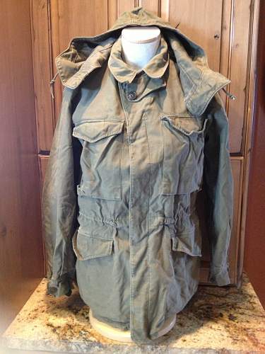 ww2 US M1943 pattern Field jacket