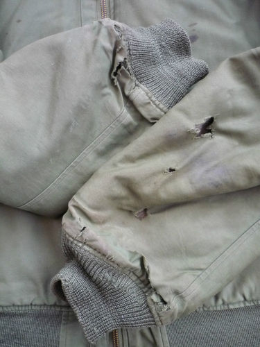 Advice about USAAF B-15 jacket