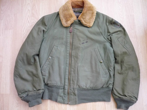 Advice about USAAF B-15 jacket