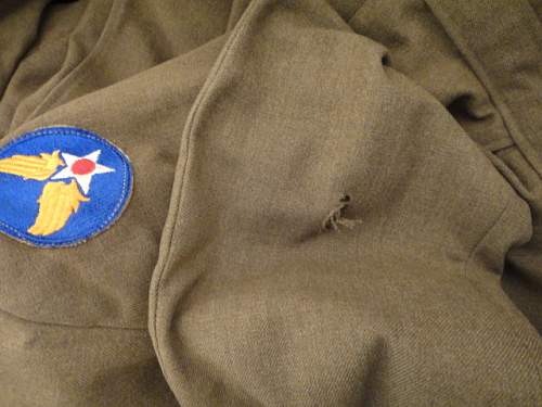 US usaf tunic