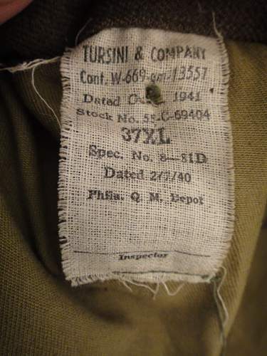 US usaf tunic