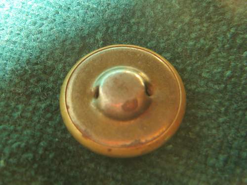 US Civil War Navy button