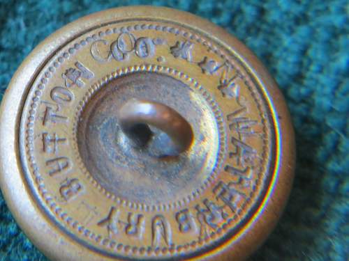 US Civil War Navy button
