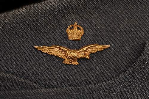 Some WW2 RAF Uniforms