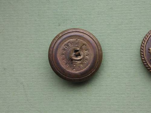 Royal West Africa Frontier Force RWAFF uniform buttons