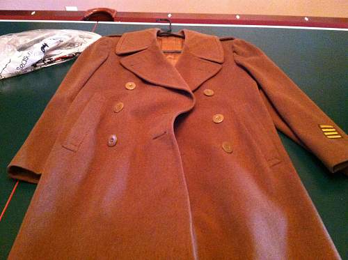 U.S. Winter Overcoat by Neiman Marcus