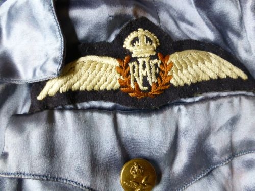 The Scariest piece of militaria ever? - RAF smoking jacket?