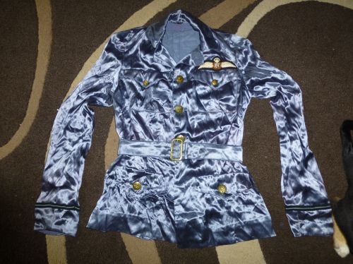 The Scariest piece of militaria ever? - RAF smoking jacket?