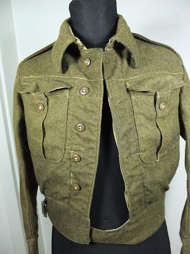 need help to identify a battledress