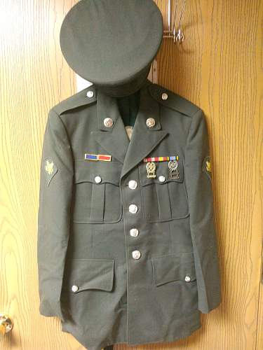 US Korean / Vietnam Dress Uniform???