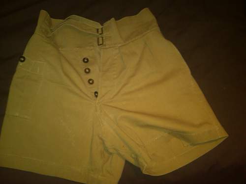 WW2 Desert Shorts? Original?