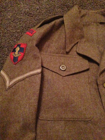 Royal Engineers Arm Patch