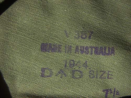 Australian WW2 Manufacturers Serial Numbers