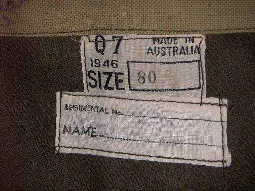 Australian WW2 Manufacturers Serial Numbers