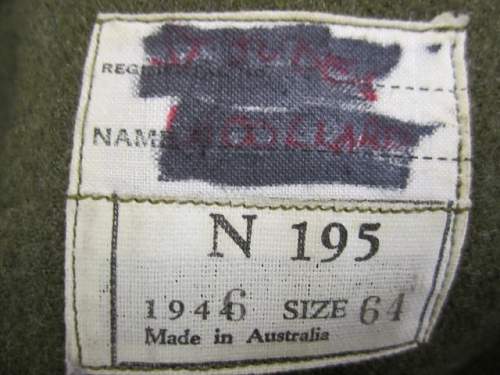 Australian WW2 Manufacturers Serial Numbers