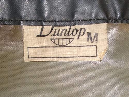 Dispatch Riders Rubberised Uniform Aust 42