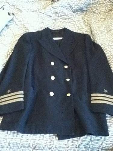 WWII Navy Commander's Tunic