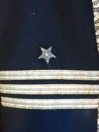 WWII Navy Commander's Tunic