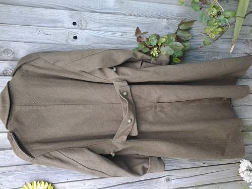 French greatcoat, is it WW2