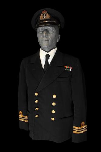 Some Royal Navy Uniforms