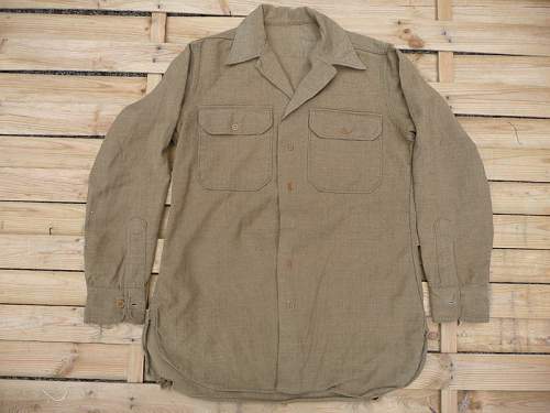 US army uniforms ww2 ?