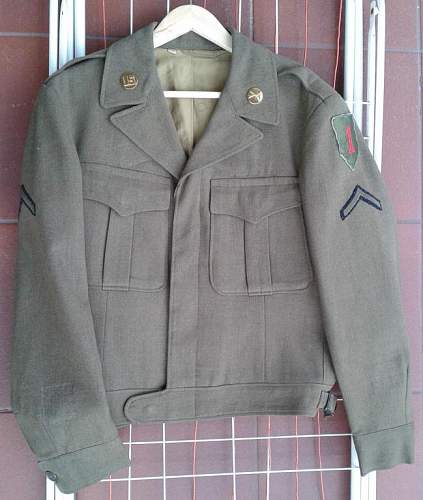 Jacket US Army WW2  ?