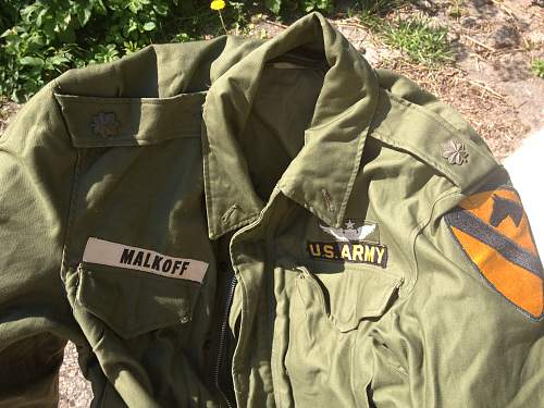 Jacket 1st Cavalry