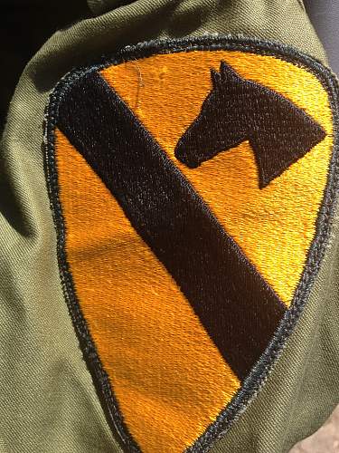 Jacket 1st Cavalry