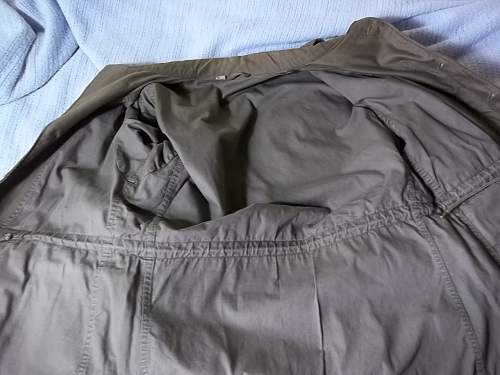 m43 Field Jacket Airborne