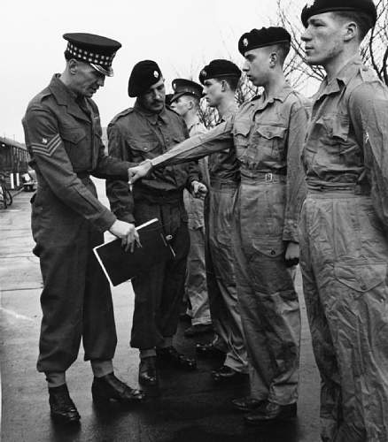 British Khaki Drill Post WWII History